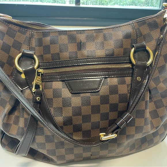 Louis Vuitton Damier Ebene Evora MM bag - Picture 3 of 6